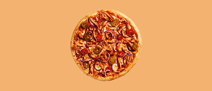 Cajun Chicken Pizza  Regular 