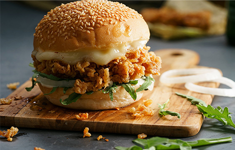 Zinger Burger